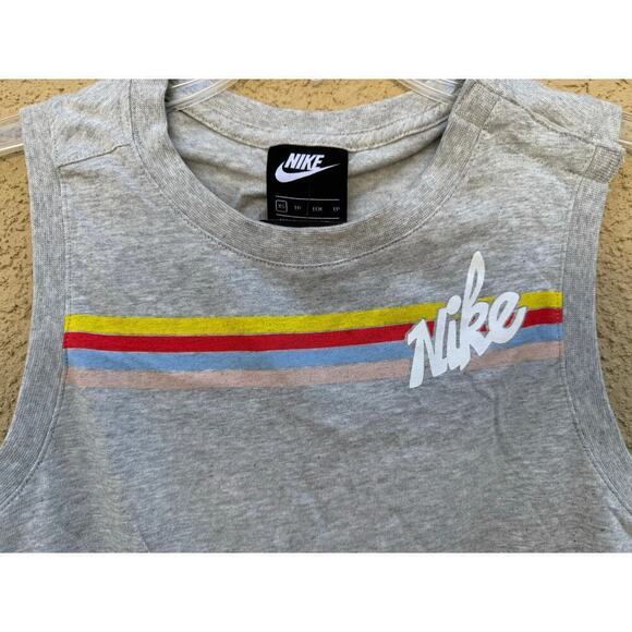 Nike Romper Womens Extra Small Multicolor Rainbow Cotton - Picture 4 of 13